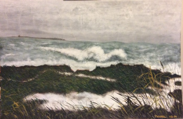 embouchure de la Saire