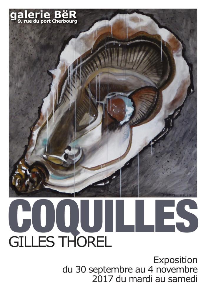 Affiche expo galerie BER