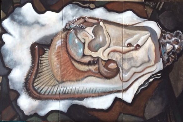 huitre triptique août 2017 (100x150)