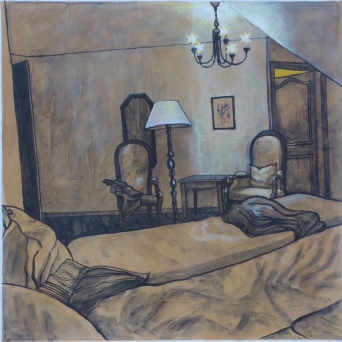 2 - chambres d'hotel