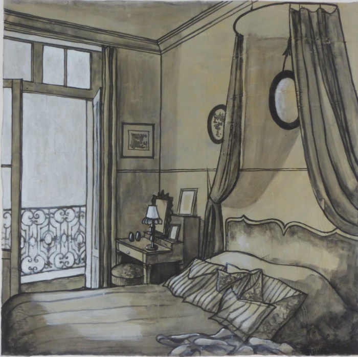 4 - chambres d'hotel